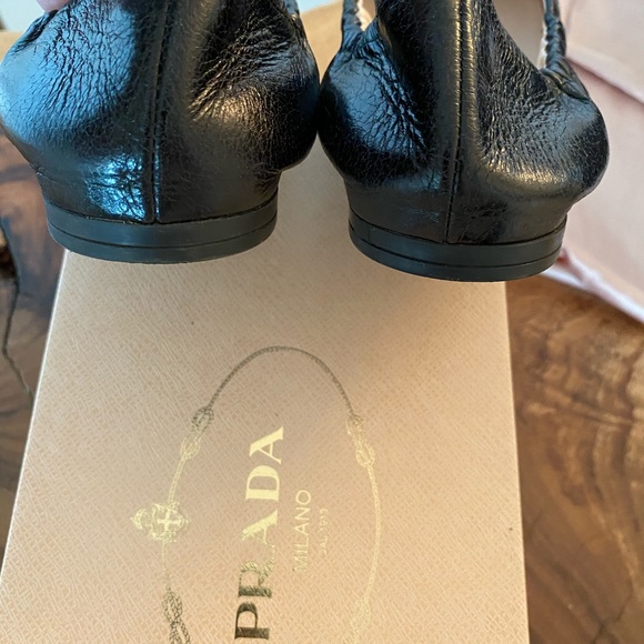 Prada Ballet Flats Size 8 - Picture 5 of 6